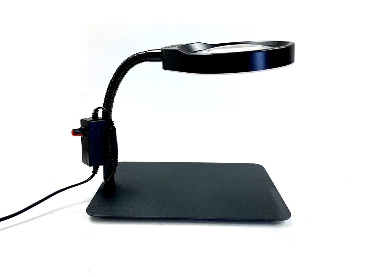 8X LED DESK TOP MAGNIFIER (8070-0001)