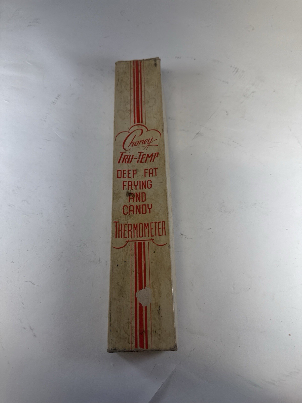 Chaney Tru-Temp Deep Fat Frying & Candy With Vintage Recipes In Box