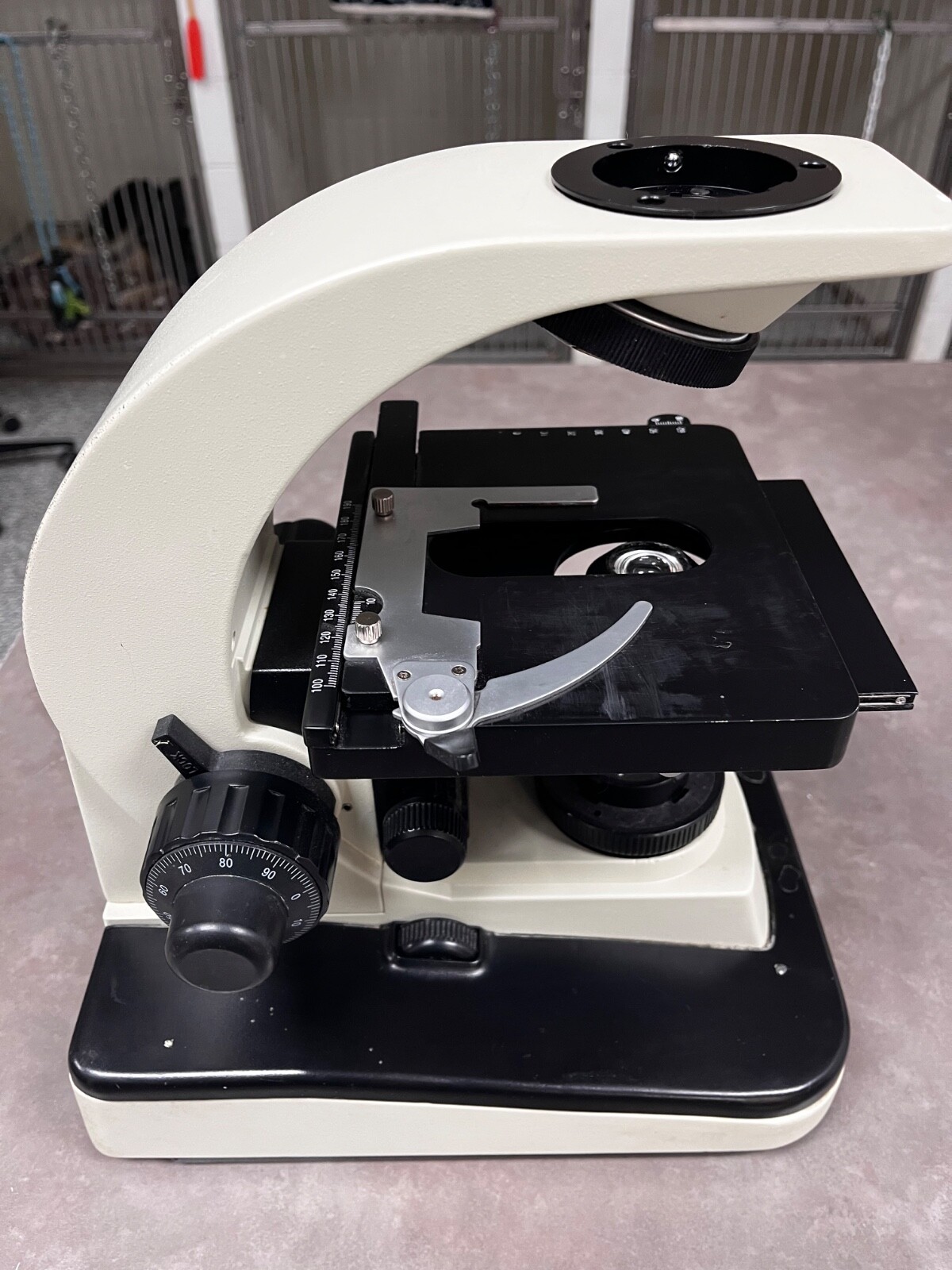 Jorvet Deluxe Laboratory Microscope W/ Objectives Model J334MP