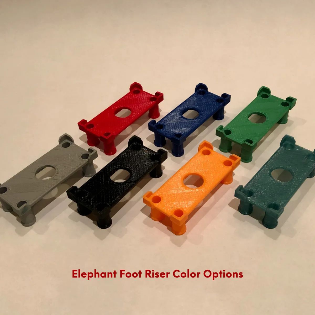 Azor Mini Frame and Risers 94mm x 43mm