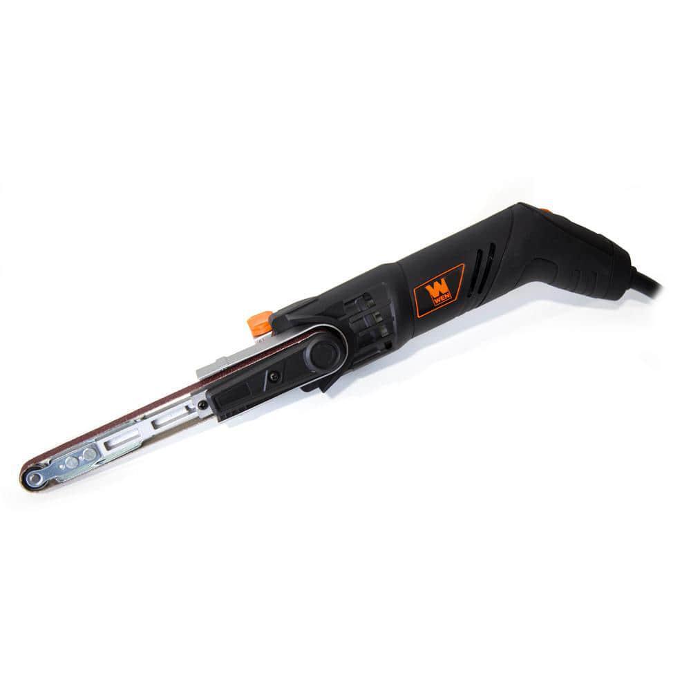 File Sander Detailing Variable Speed 2 Amp 1/2 in. x 18 in. Belt Sanding Debur