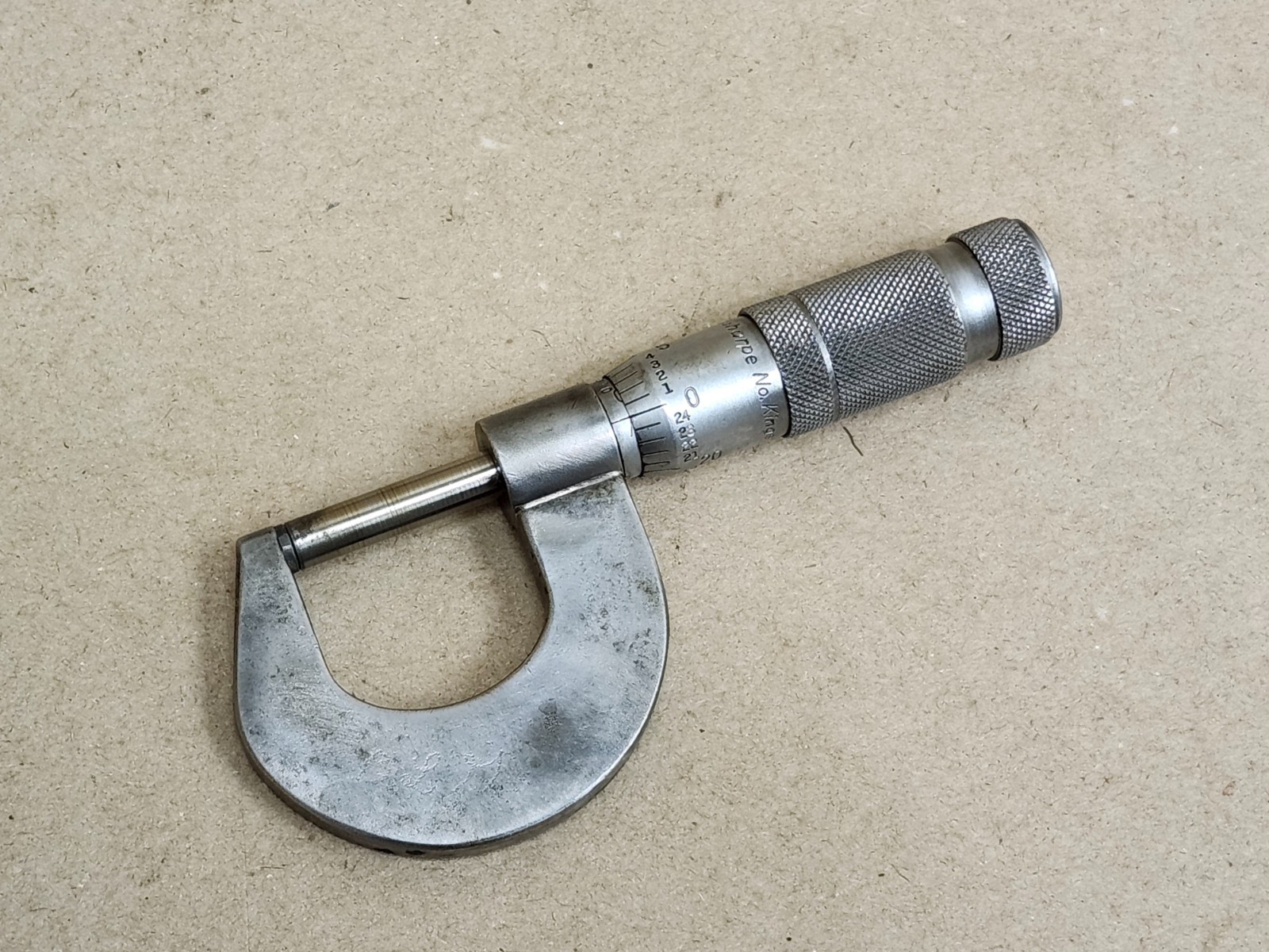 Brown & Sharpe 0-1 inch Outside Micrometer