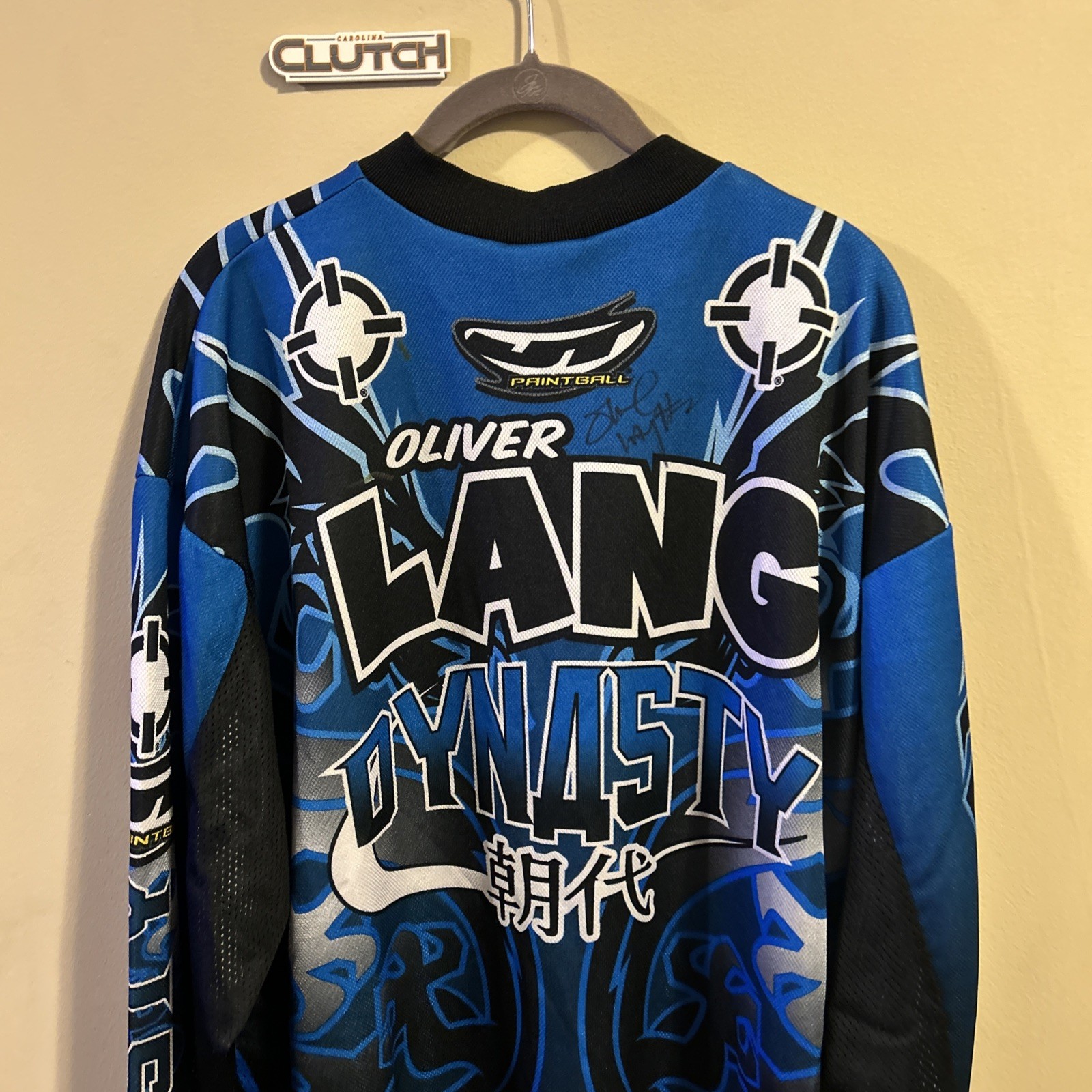 Rare Dynasty Lang Paintball Jersey XL infamous heat jt hk Xsv Empire Impact