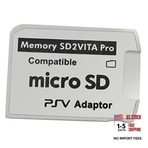 Ultimate Version SD2Vita 5.0 Memory Card Adapter, PS Vita PSVSD Micro 1 Pack