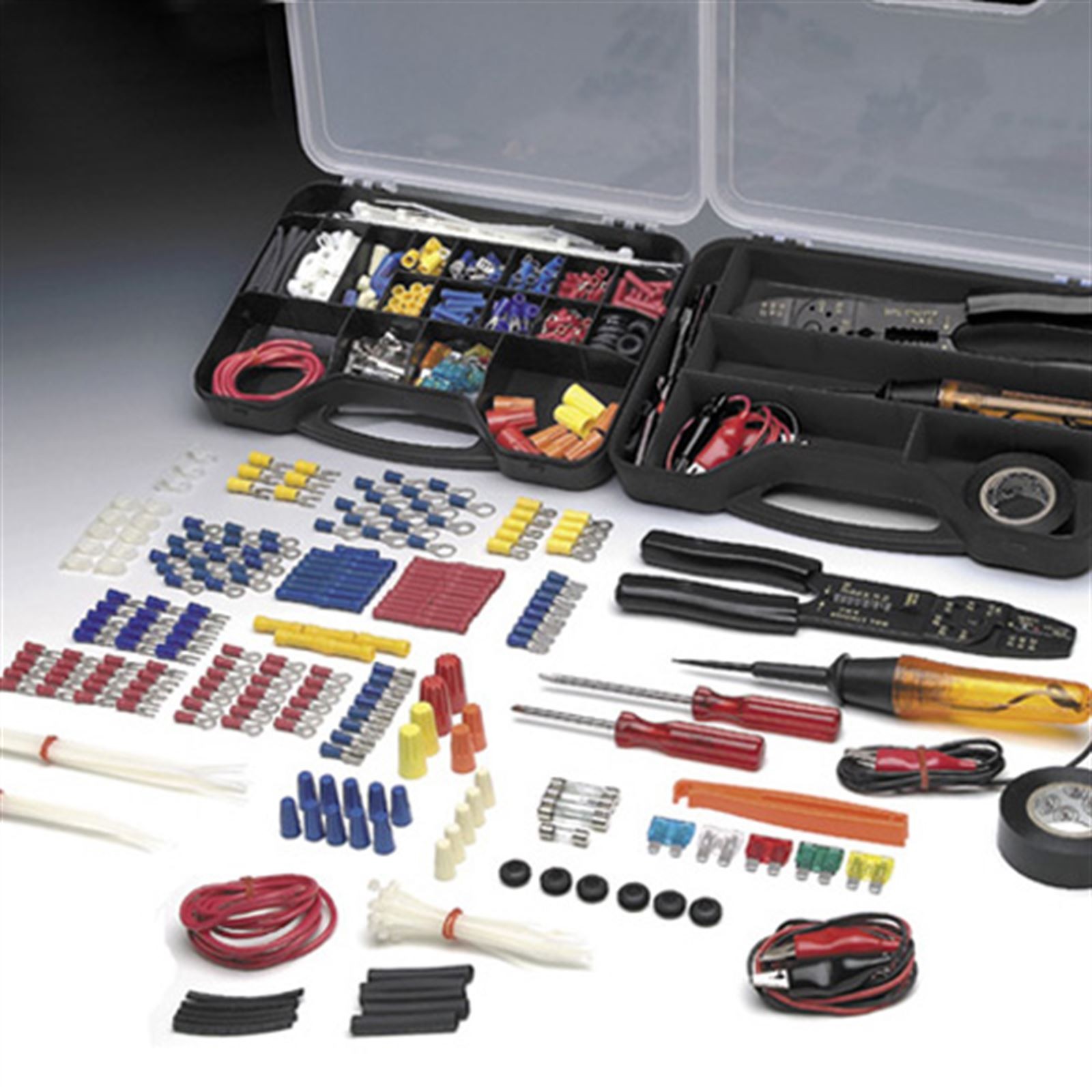 Performance Tool Snap Ring Assortment - 300-Piece W5212