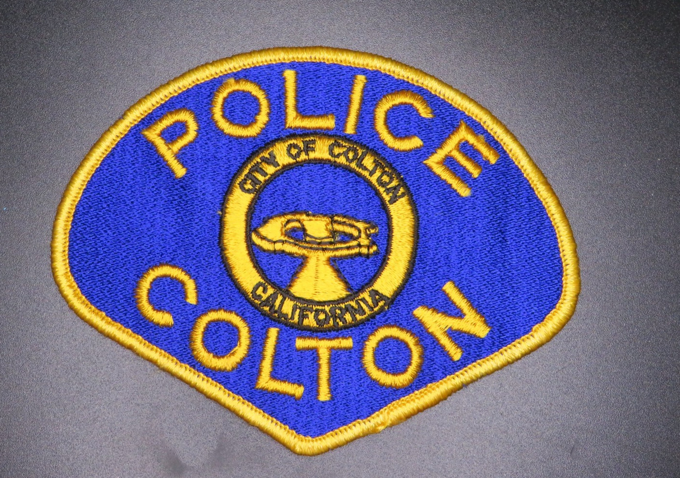 Colton California Police Patch