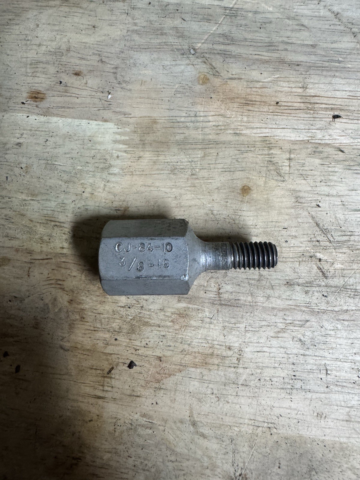 Snap On 3/8-16 Male Adaptor CJ-84-10
