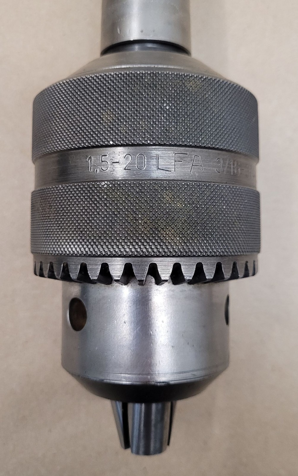 ROHM BALL BEARING DRILL CHUCK - 3/16-3/4, J4