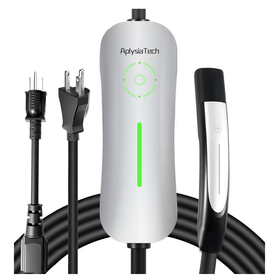 Level 1/2 EV Tesla Charger,16A 120V/240V Tesla Home Charging Station, 21FT Ca...