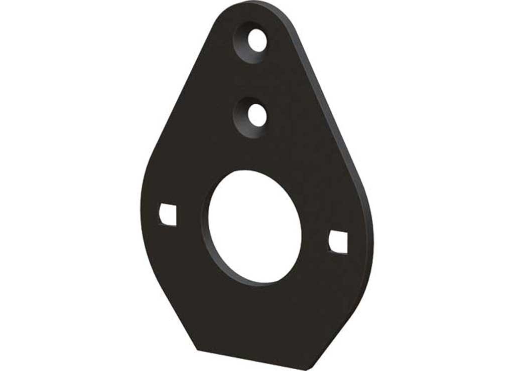 Curt 19283 Crosswing 5th Wheel Wedge Kit Turning Point 5th Airborne Sidewinder