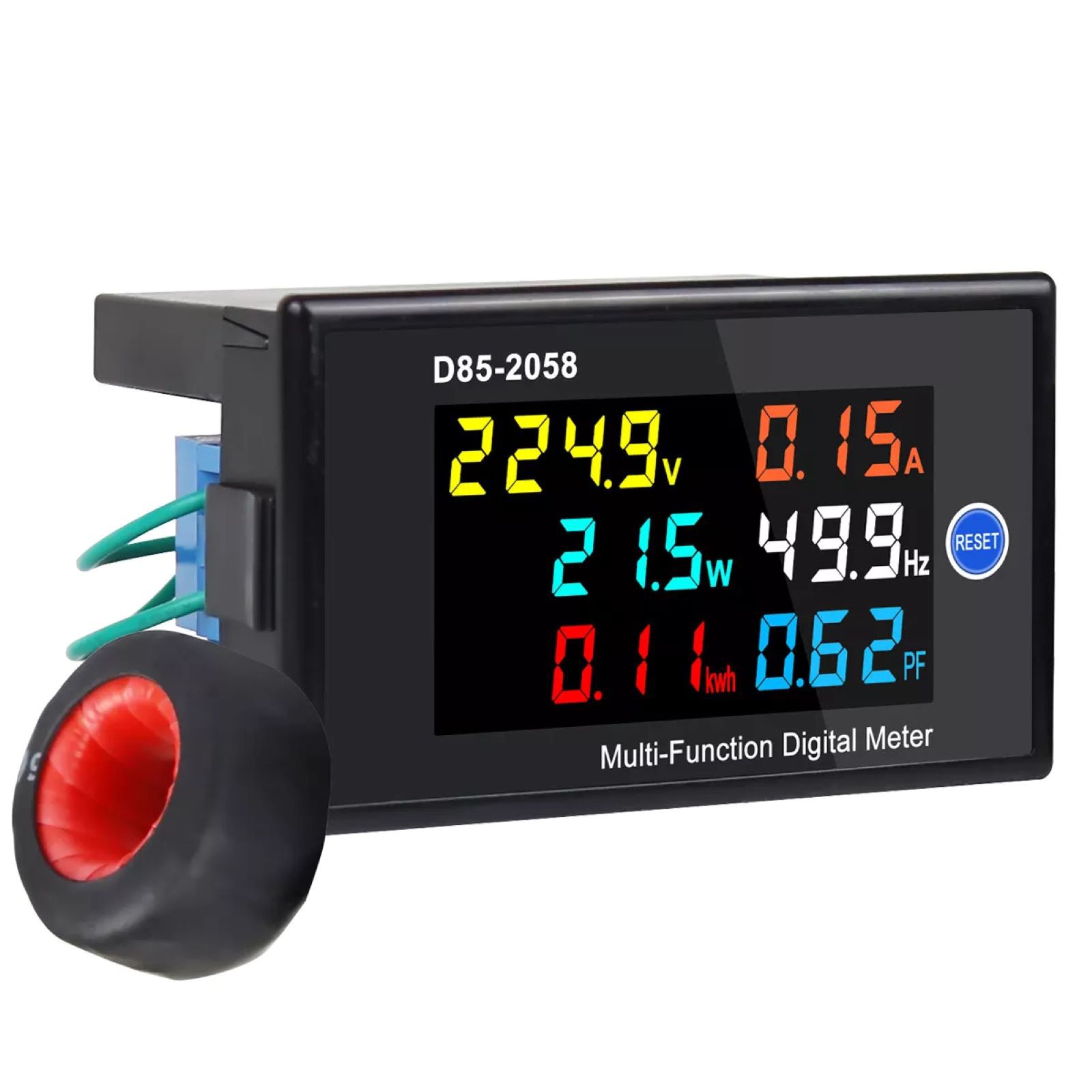 AC panel meter Support Comprehensive Multi-Parameter Measurement D85-2058