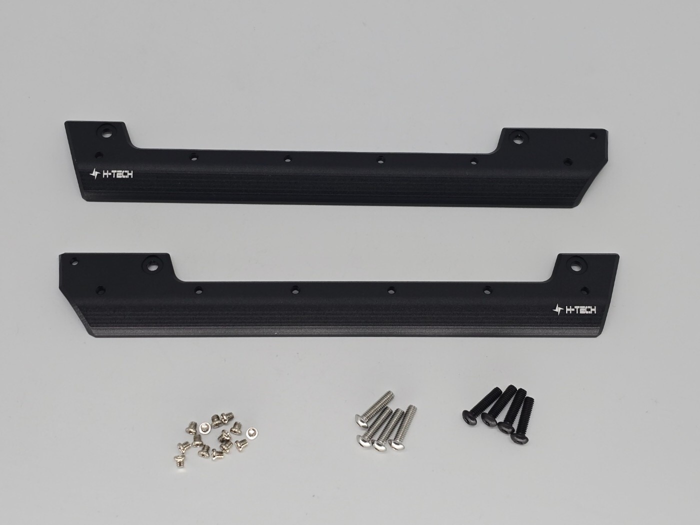 H-TECH RC CNC Aluminum Rock silder For Vanquish H10 Optic