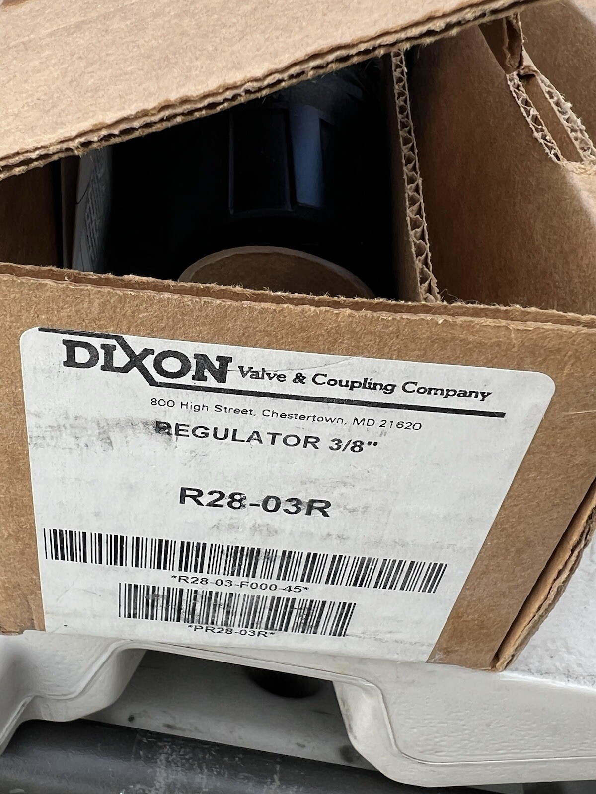 DIXON R28-03R REGULATOR 3/8”