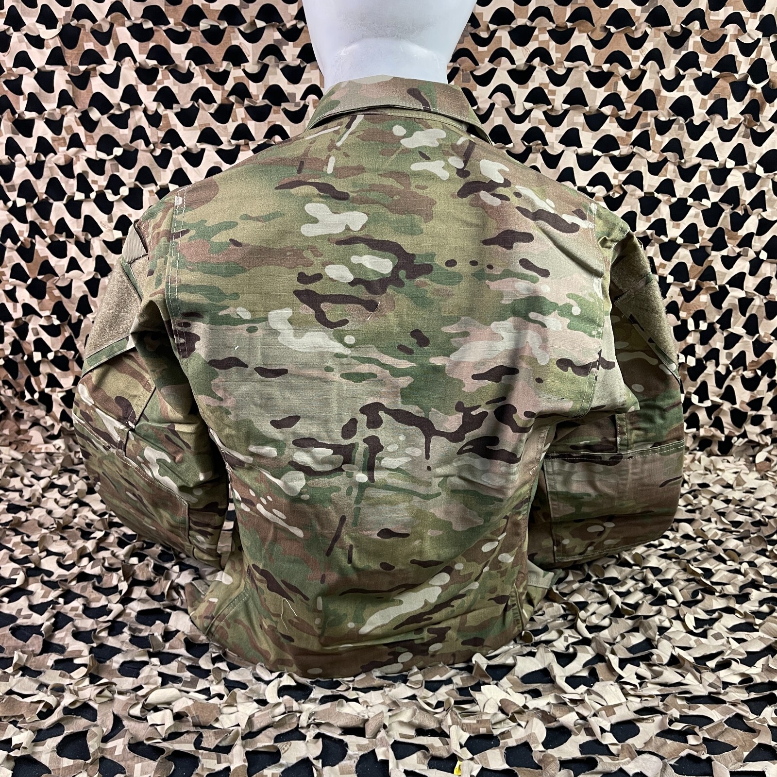 NEW ACU Propper Coat - Multicam - X-Small Regular