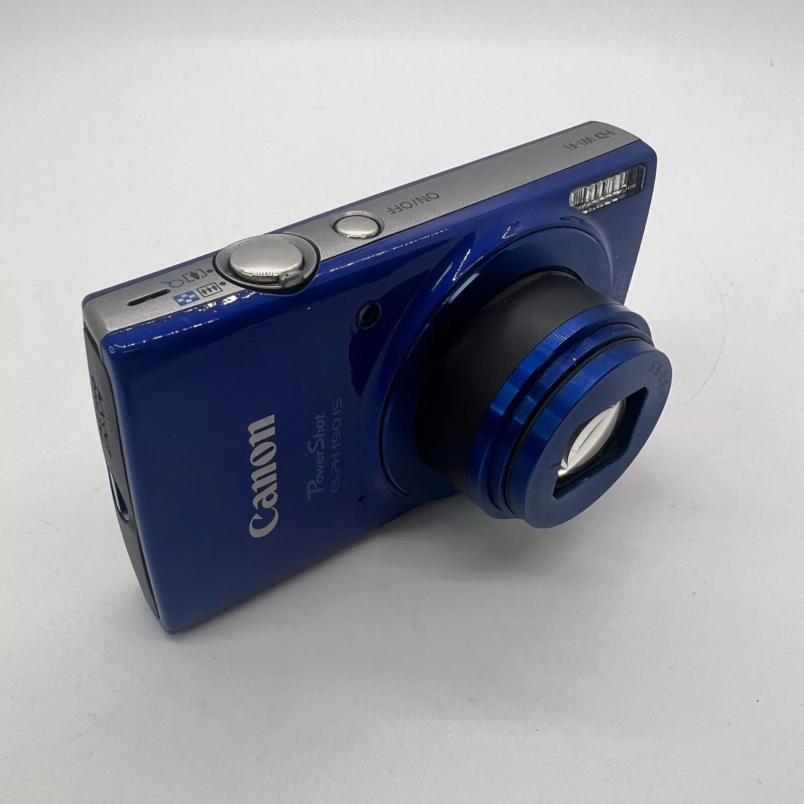 Canon PowerShot ELPH 190 IS Digital Camera 20MP Wi-Fi Great Condition - 90% New