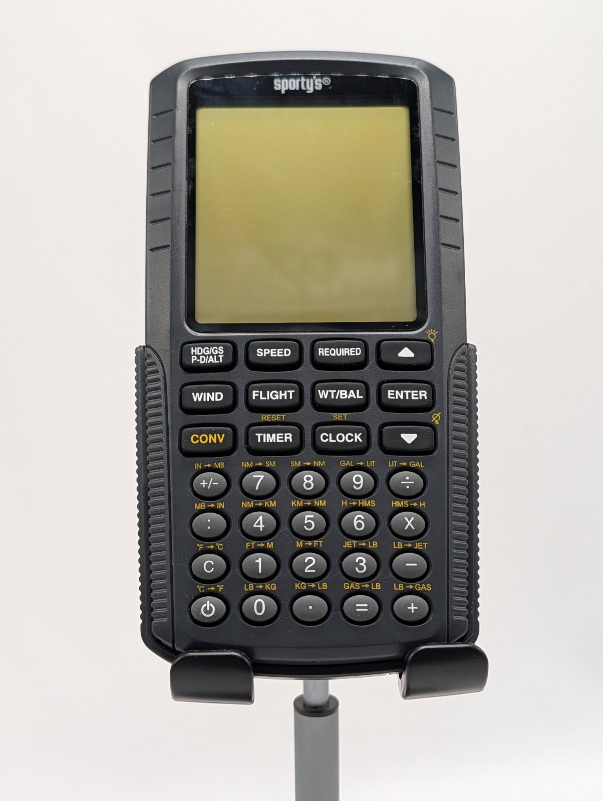 Sporty's E6B Electronic Flight Calculator. No Box