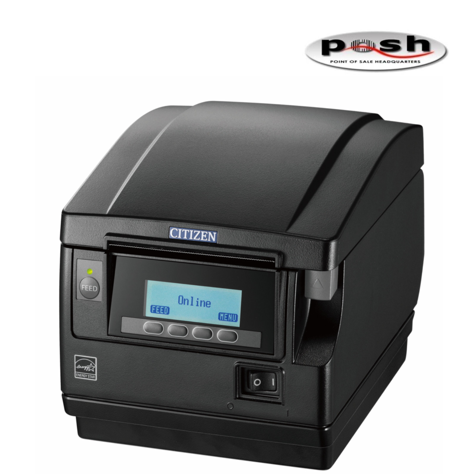 Citizen CT-S851III Thermal POS Receipt Printer Front Exit LAN USB