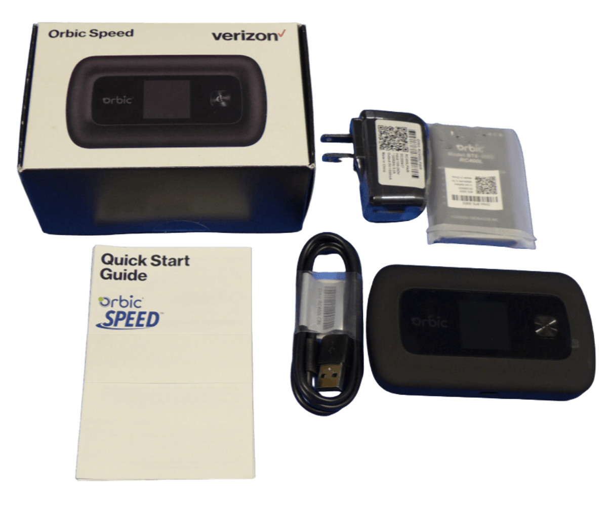Open Box - RayHunter IMSI Catcher / Stingray Detector – Orbic RC400L Mobile Hots