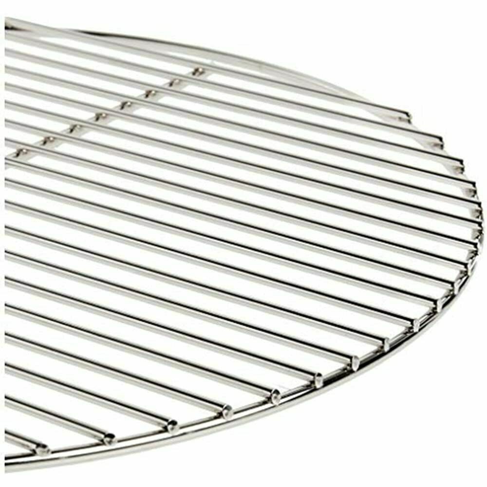 Steel Round Grill Cooking Grate for 14" Smokey Joe/ Silver/ Gold Tuck-n-Carry