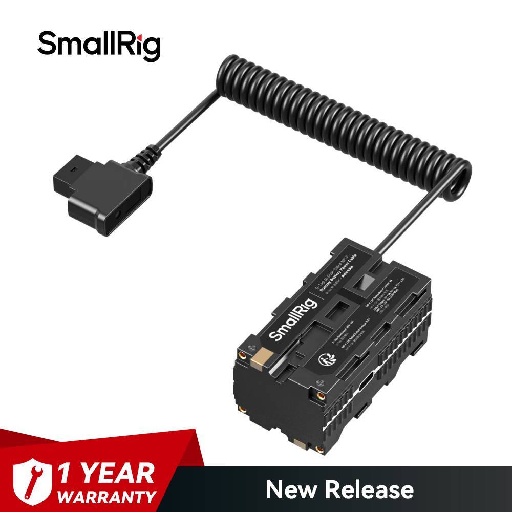 SmallRig D-tap to Dual-Sided NP-F Dummy Battery 4884