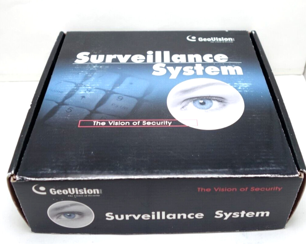 New In Box Genuine Geovision GV-1480B 16 Ch B-Series V1.00 PCI-e DVR CCTV Card