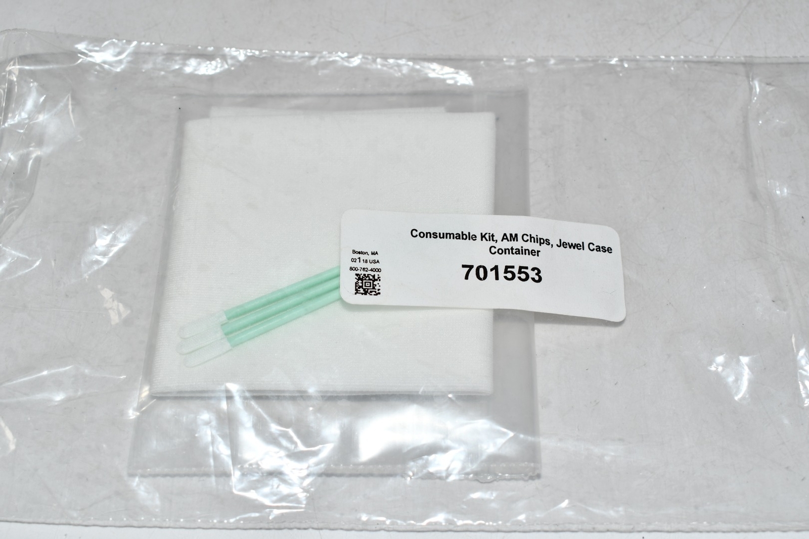 NEW 701553 Consumable Kit, AM Chips Jewel Case Container
