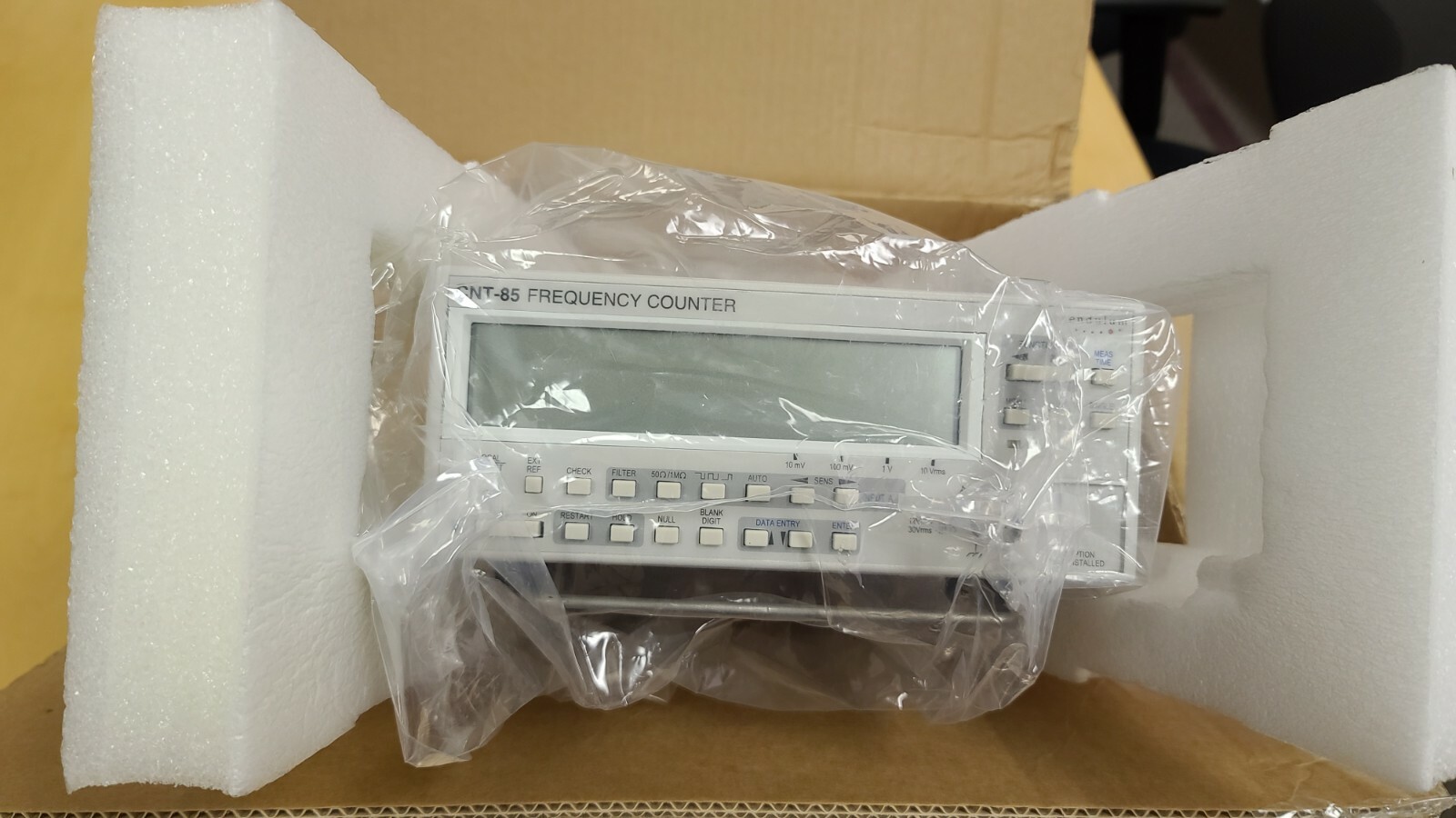 New Pendulum Instruments CNT-85 FC25 Frequency Counter