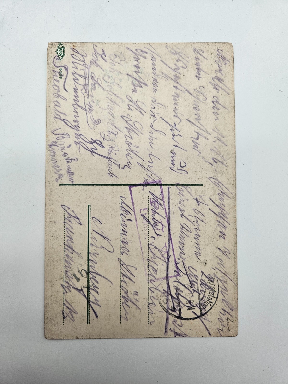 HA1926: Postcard