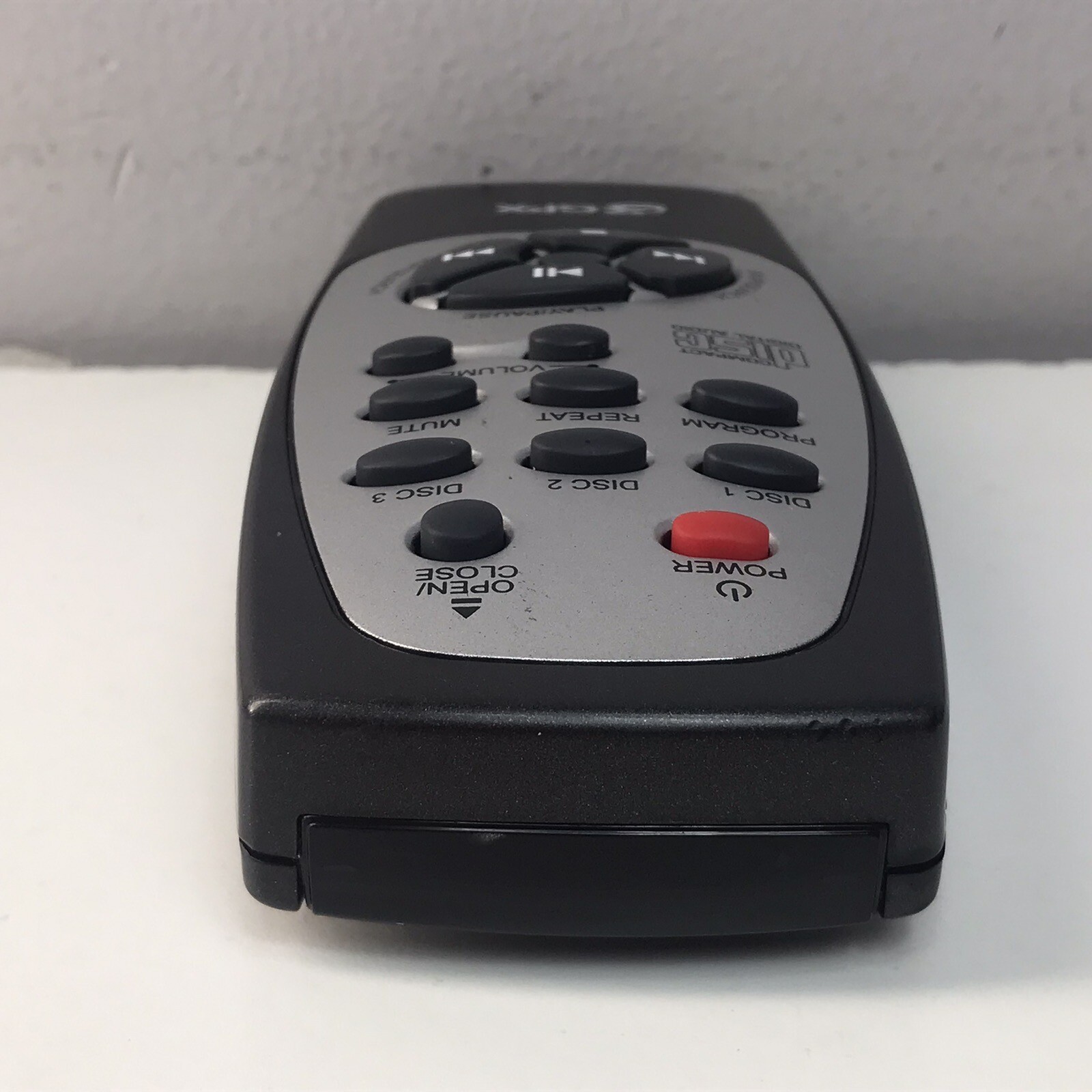 GPX CD Compact 3-Disc Carousel Changer Remote Control CD48PRC OEM Cleaned Tested