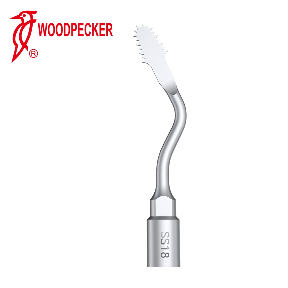 Woodpecker Dental Perio Bone Surgery Tips SS18 for Surgic Smart  & AI Surgery