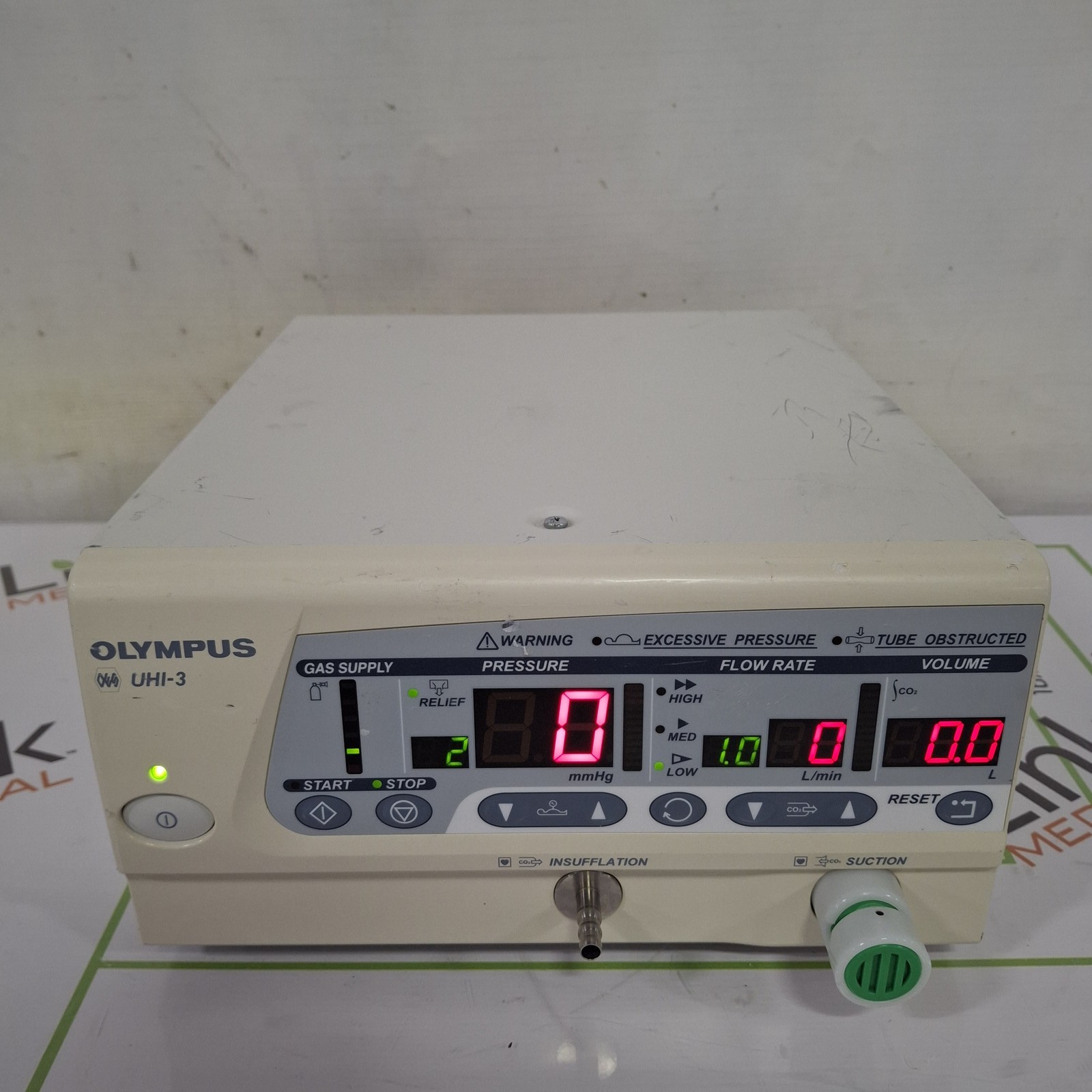 Olympus UHI-3 High Flow Insufflator