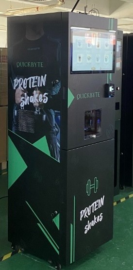 Protein Shake Coffee Vending Machine For Sale With Card Reader