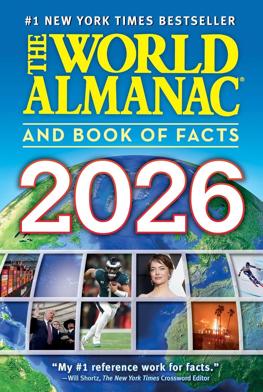 The World Almanac and Book of Facts 2026 Paperback by Sarah Janssen
