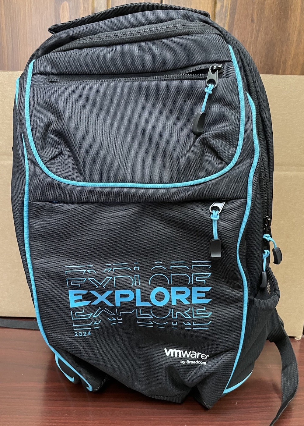 VMware Explore 2024 Broadcom Backpack EXCLUSIVE Limited Edition Convention Event