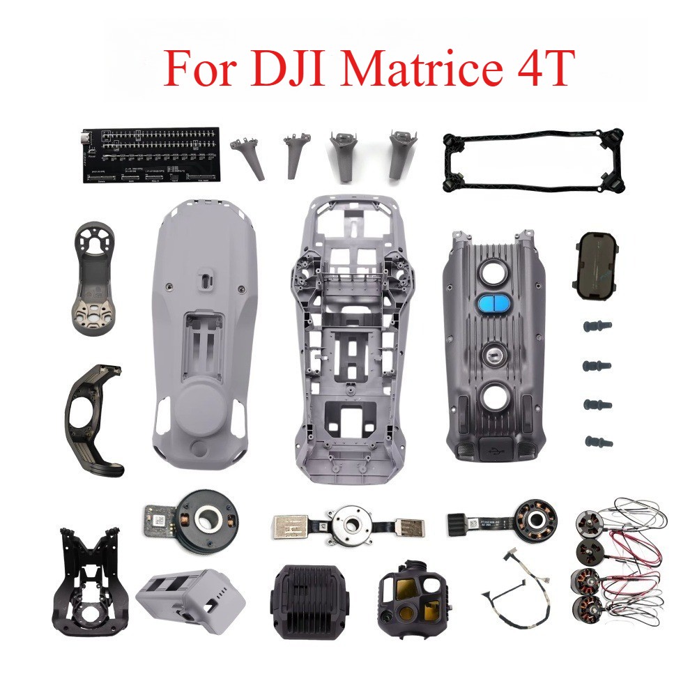 For DJI Matrice 4T Complete Frame Body Shell Assembly Replacement Drone Fix Kit