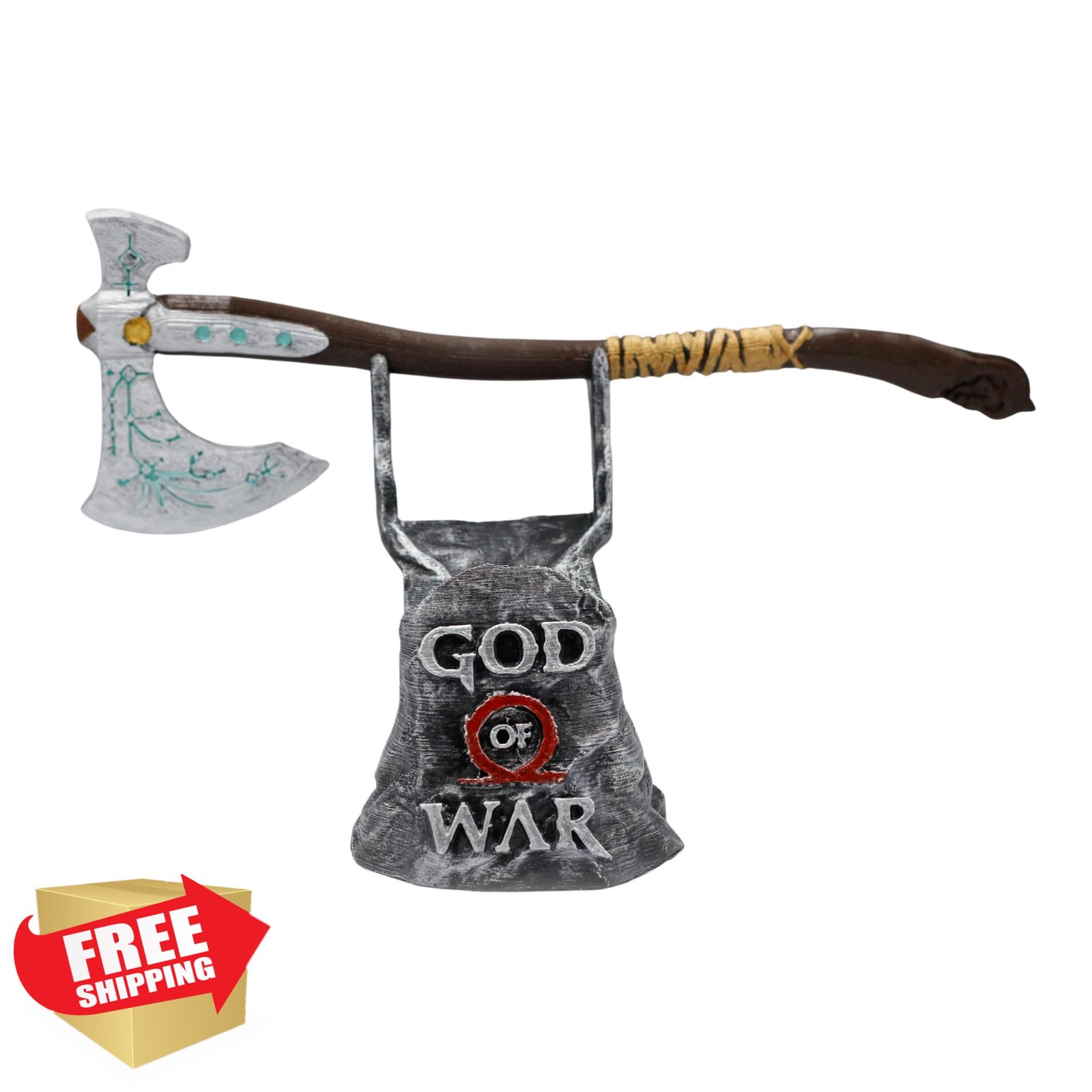 God Of War Axe Controller Stand | Gaming Accessory Display Holder
