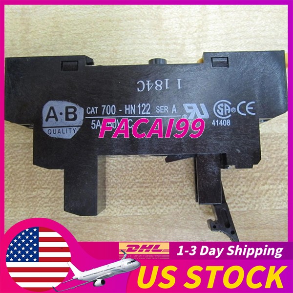 Allen Bradley 700-HN122 Relay Socket 700HN122