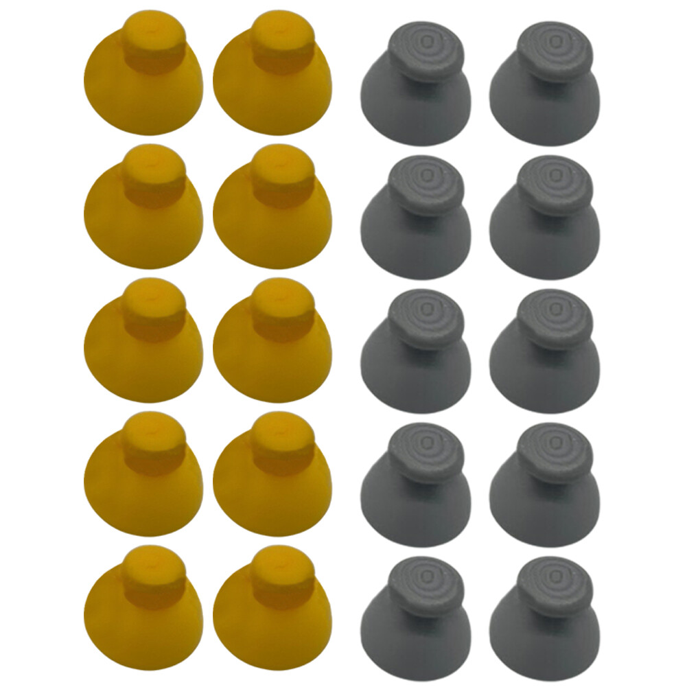 US 20Pc For Gamecube Thumbstick Caps Replacement Controller Joystick Rubber
