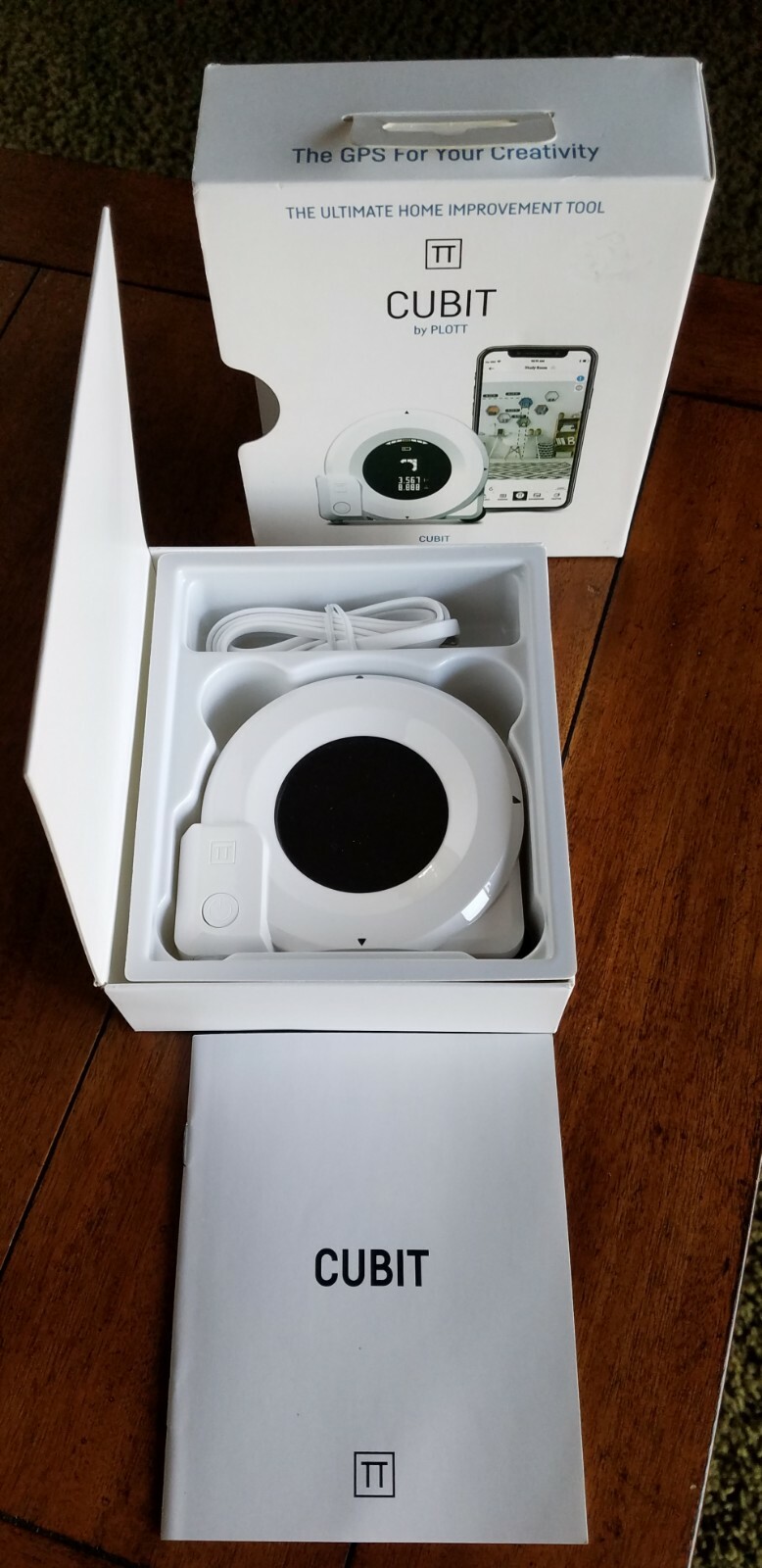 Cubit by Plott Measuring & Interior Design Tool Bluetooth Smart Virtual Reality