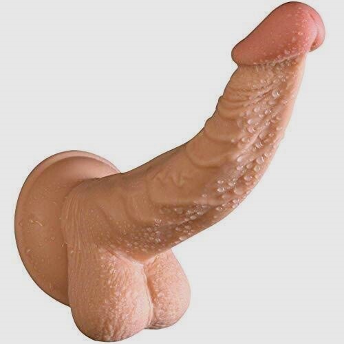 Silicone Realistic Huge Dildo Suction Cup Anal Vagina Sex-Toys for Women New