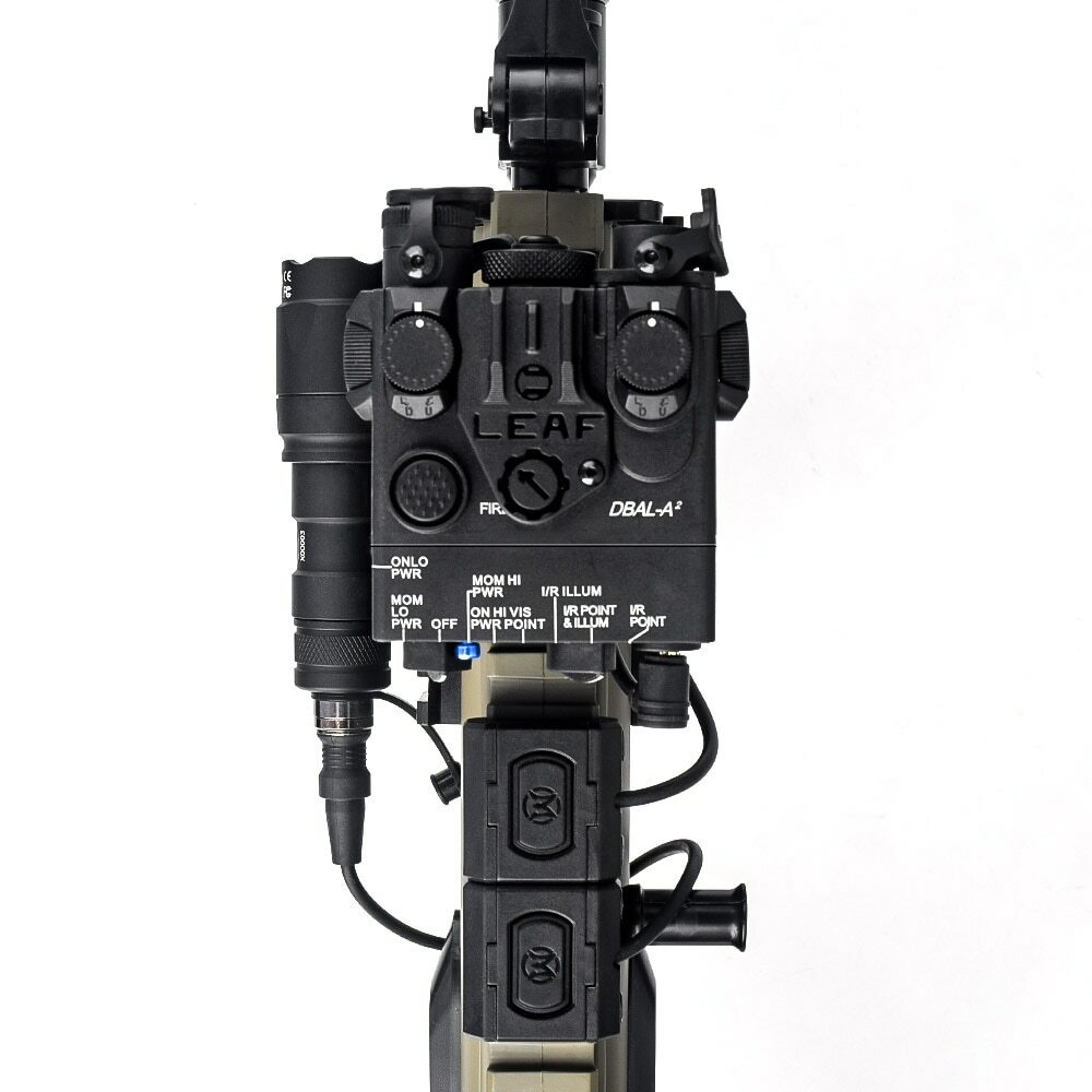 WADSN Tactical ModButton Switch Control For DBAL-A2 PEQ15 Laser M300 M600 Lights
