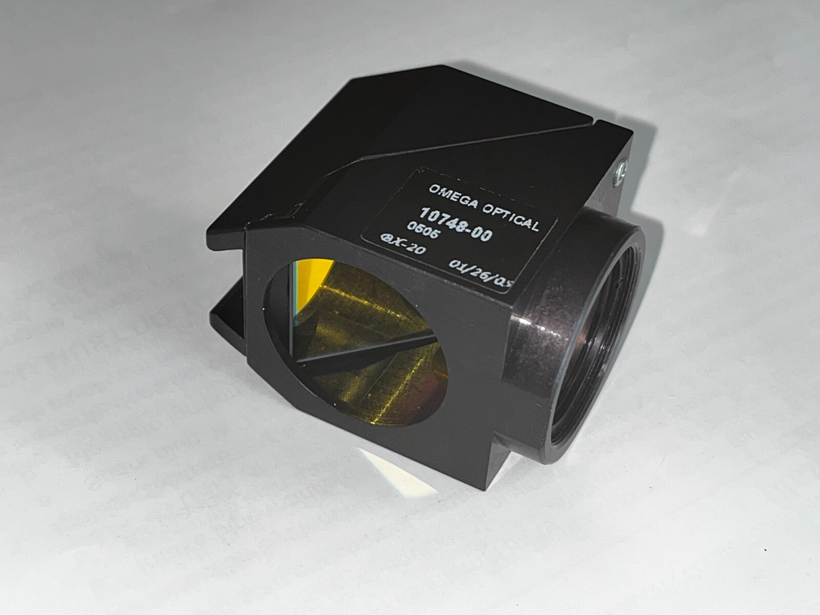 Olympus Filter Cube 10748-00 for BX and IX Microscopes - Omega Optical