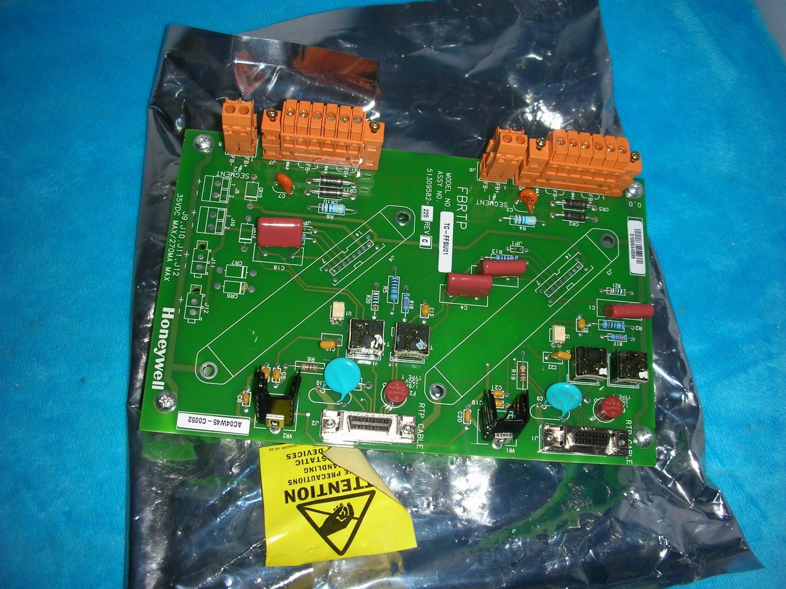 Honeywell   51309582-225 / TC-FFSU01