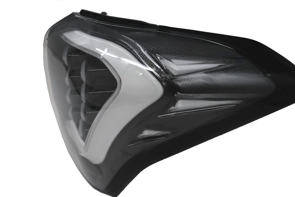 CLEAR/Black Sequential Signal LED Tail Light for~2014~15-2018 Subaru Forester SJ