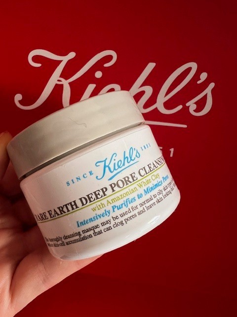 Kiehl's Rare Earth Deep Pore Cleansing Masque - 0.95 Fl Oz BRAND NEW WITH SEALED