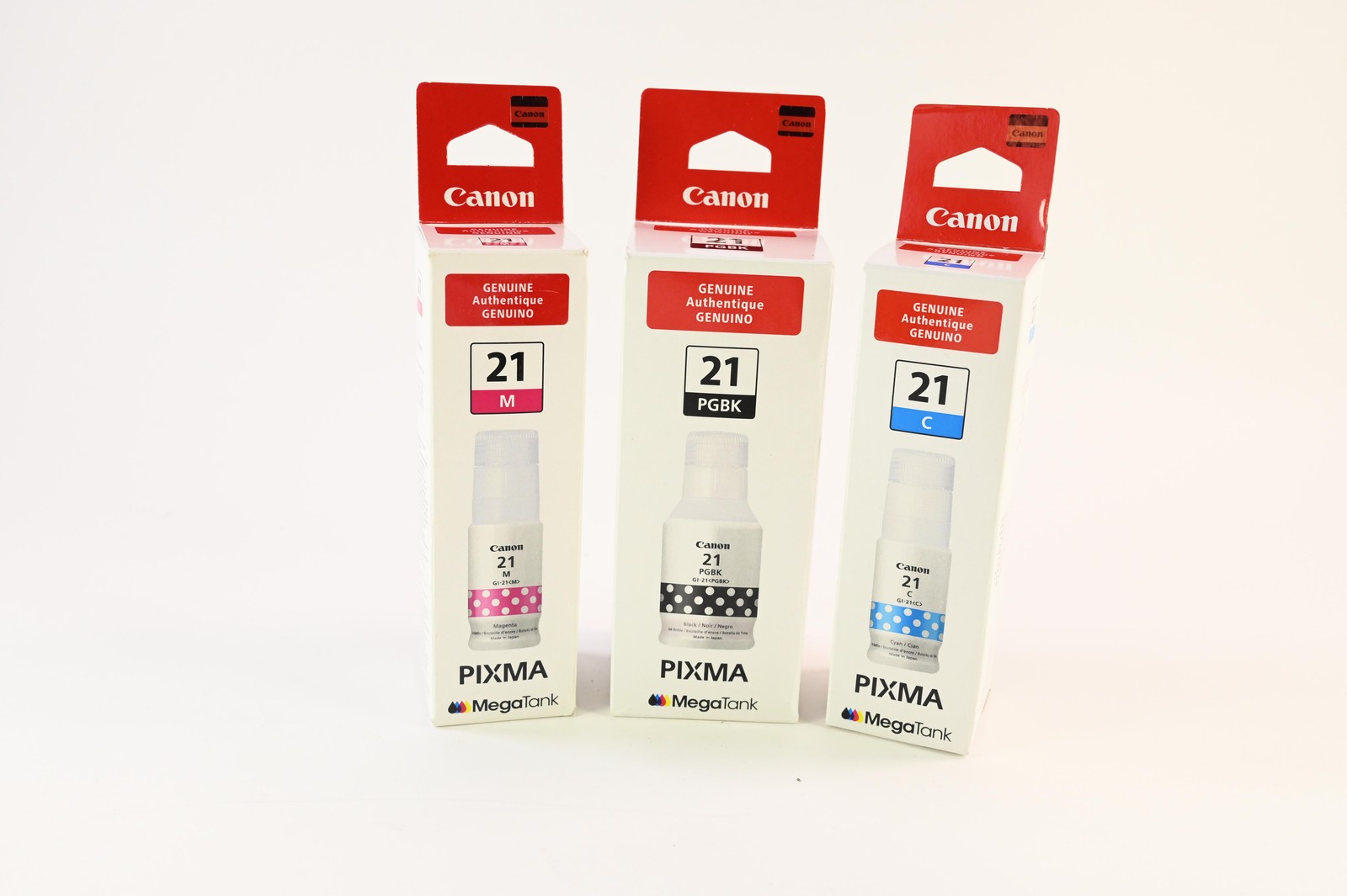 Canon Pixma MegaTank 21 Ink (3 Pack) #G659