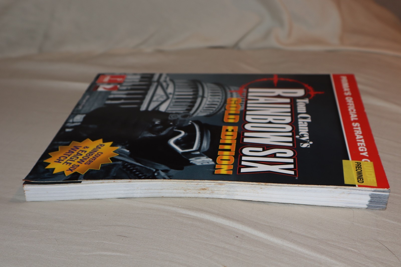 Tom Clancy's Rainbow Six Gold Edition Strategy Guide Prima