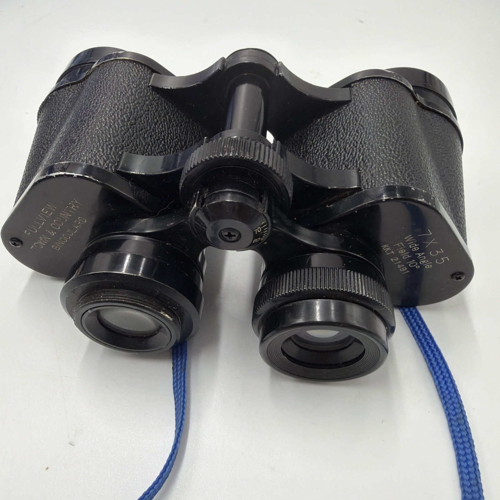 Town & Country Full View 7 x 35 Vintage Binoculars With Case