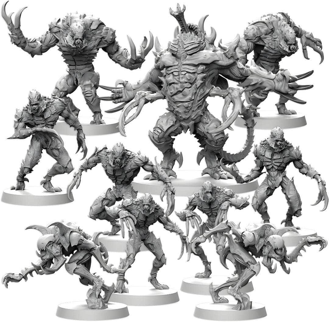 Zombicide: Dark Side Extras (Kickstarter Special)