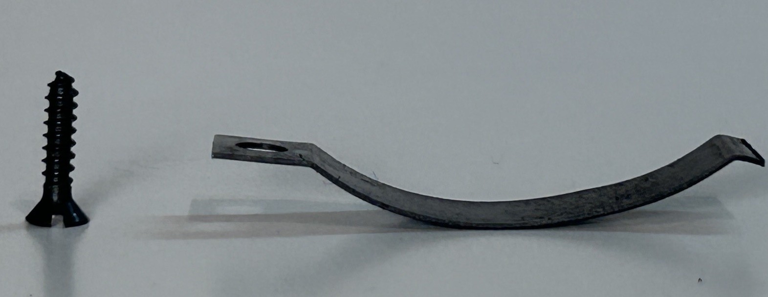 Traditions Buckhunter Pro In line Muzzleloader Ramrod Retention Spring W/ Screw